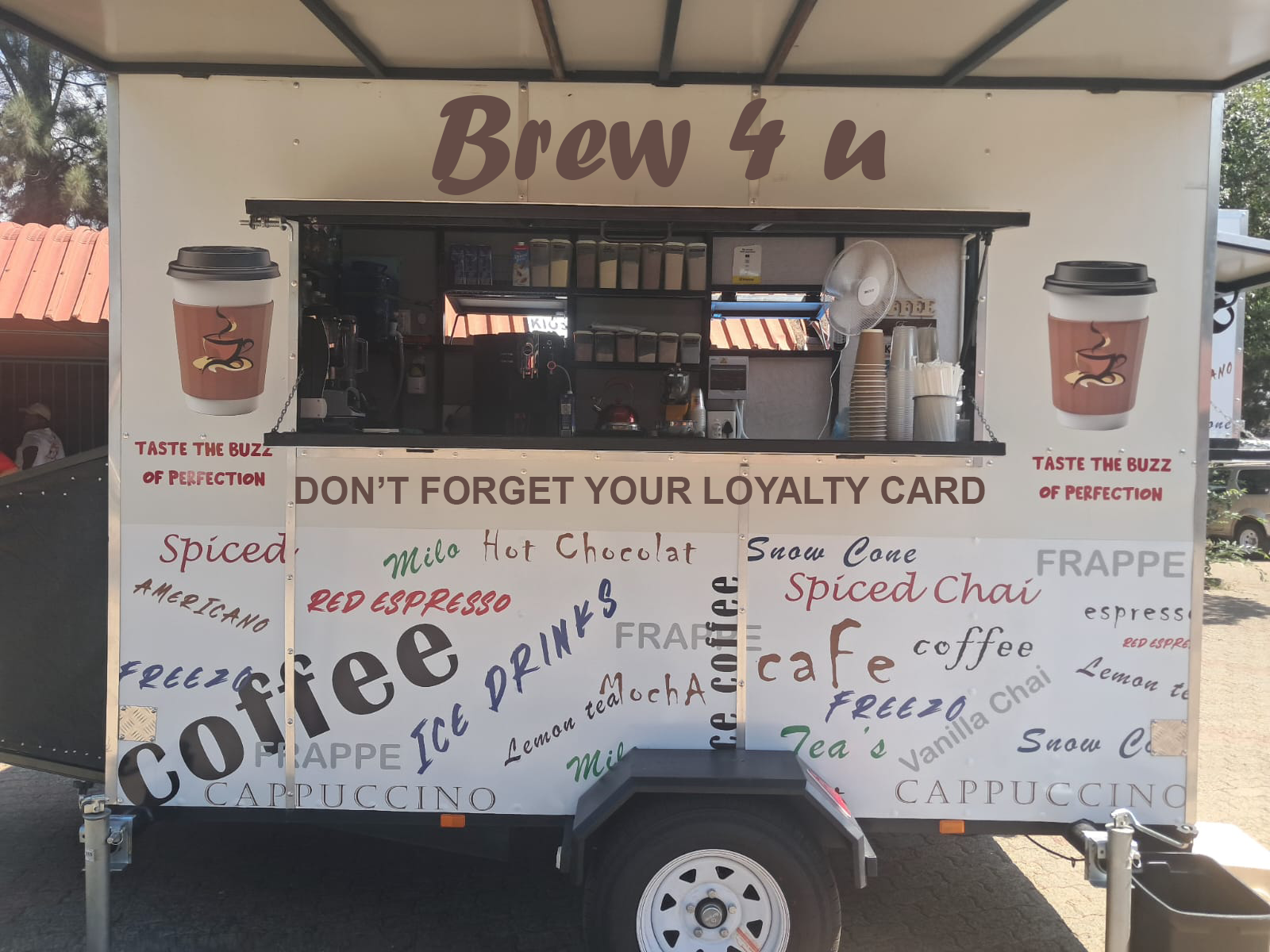 Brew 4 u Coffee - Trailer